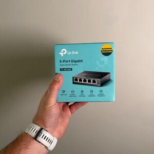 TP-Link 5-Port Gigabit Smart Switch TL-SG105E Metal Casing Business Solution